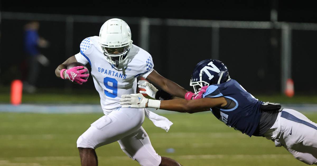 Rochelle football vs St. Francis Live coverage, scores, IHSA Class 5A