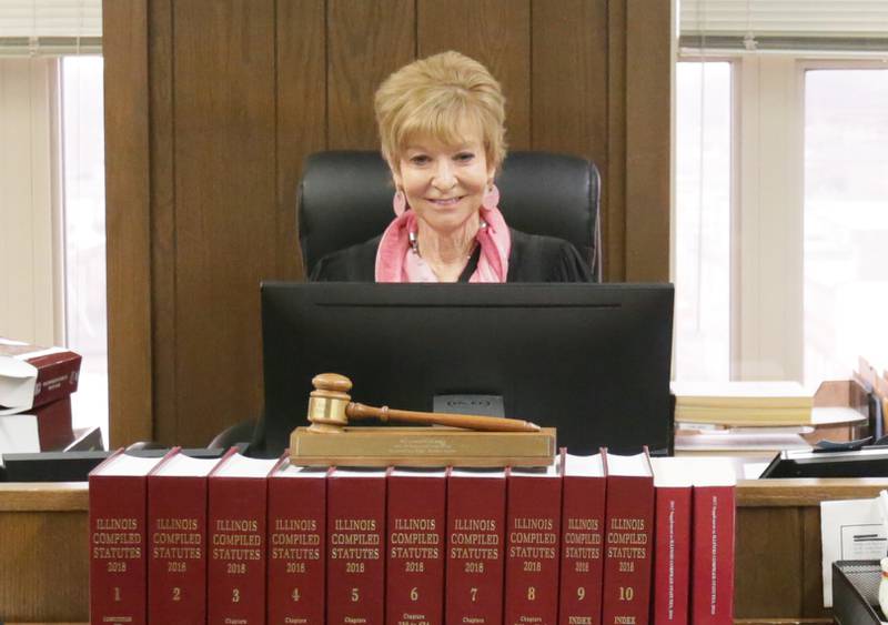 Cynthia Raccuglia photos for a photo on Feb. 20, 2020 at the La Salle County Courthouse in Ottawa.