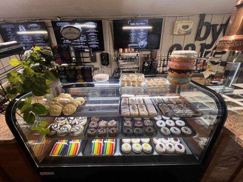 Various baked goods offered at Aurelio's Cake Factory Bistro & Cafe, 2907 Locust St. in Sterling.