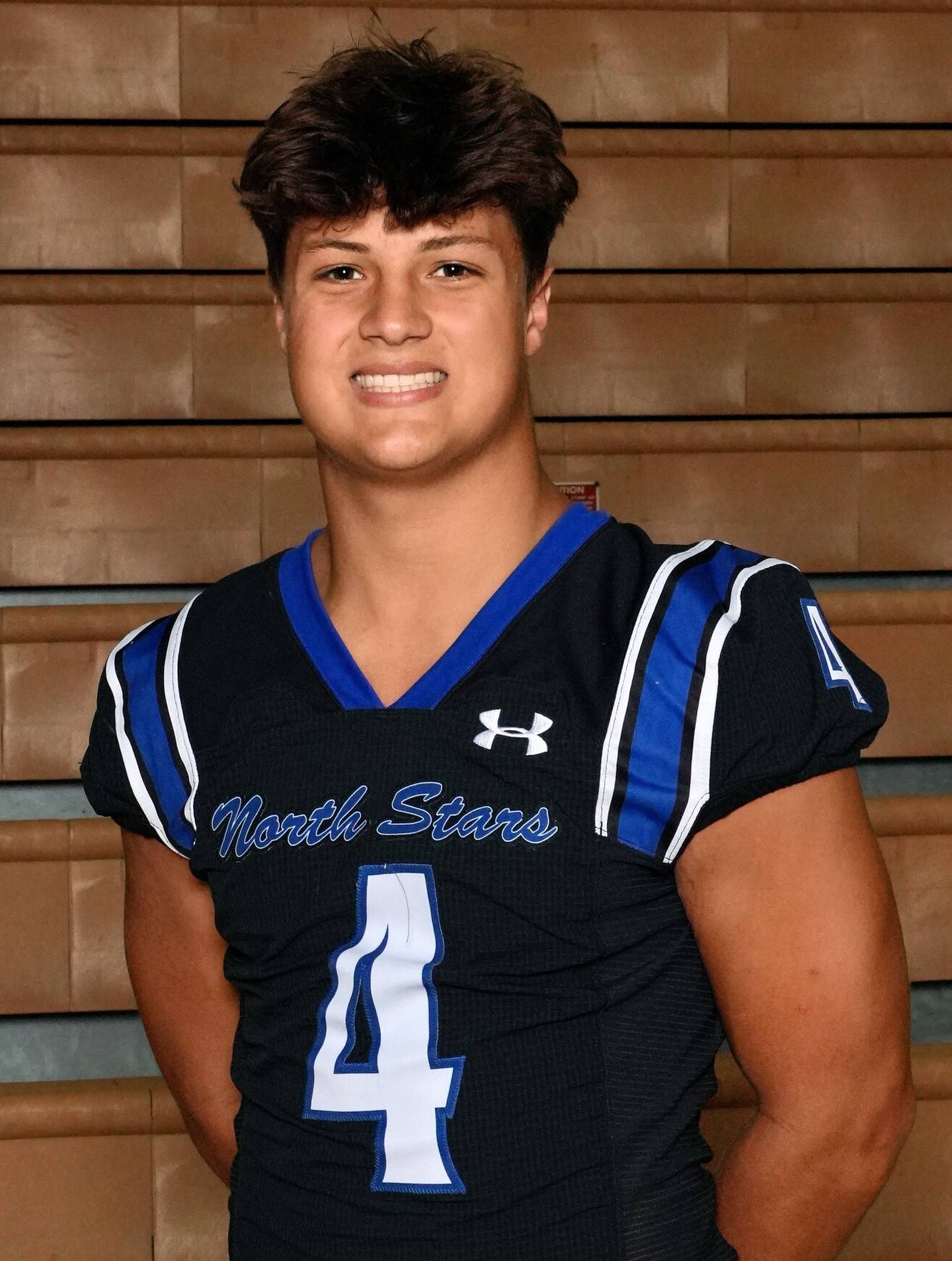 St. Charles North's Wyatt Brandt