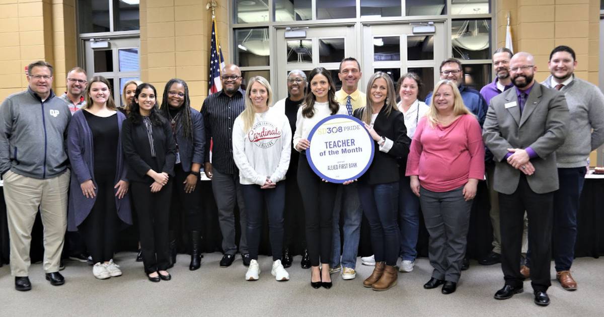 Oswego SD308 PRIDE winners for January include Teachers, Employees of