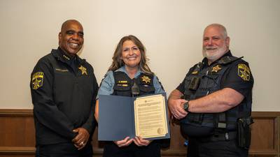Sheriff’s Auxiliary Deputy Unit recognized by Lake County Board