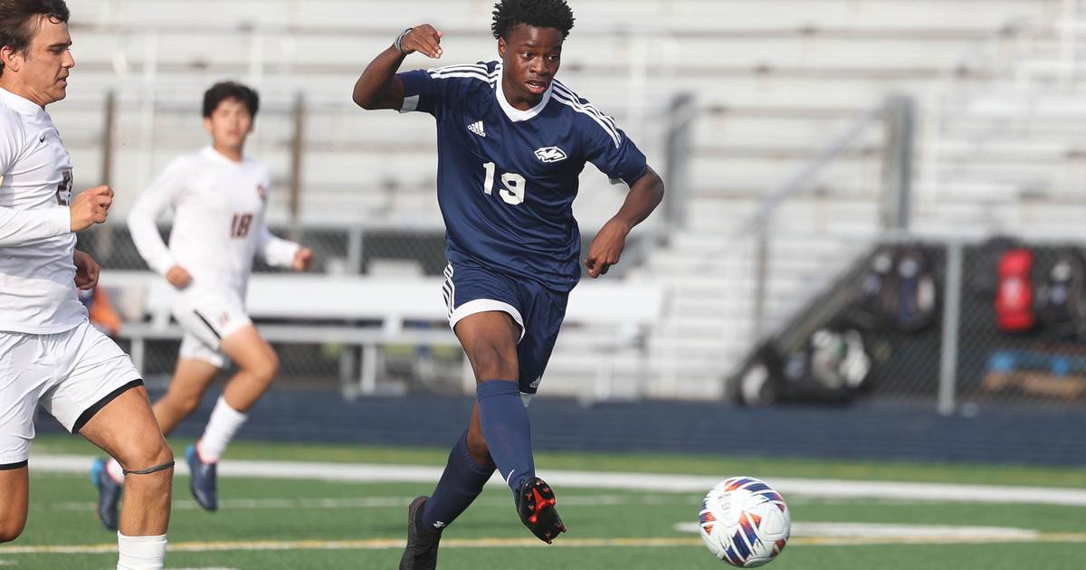 Boys soccer Plainfield South, LincolnWay West battle to 11 tie in