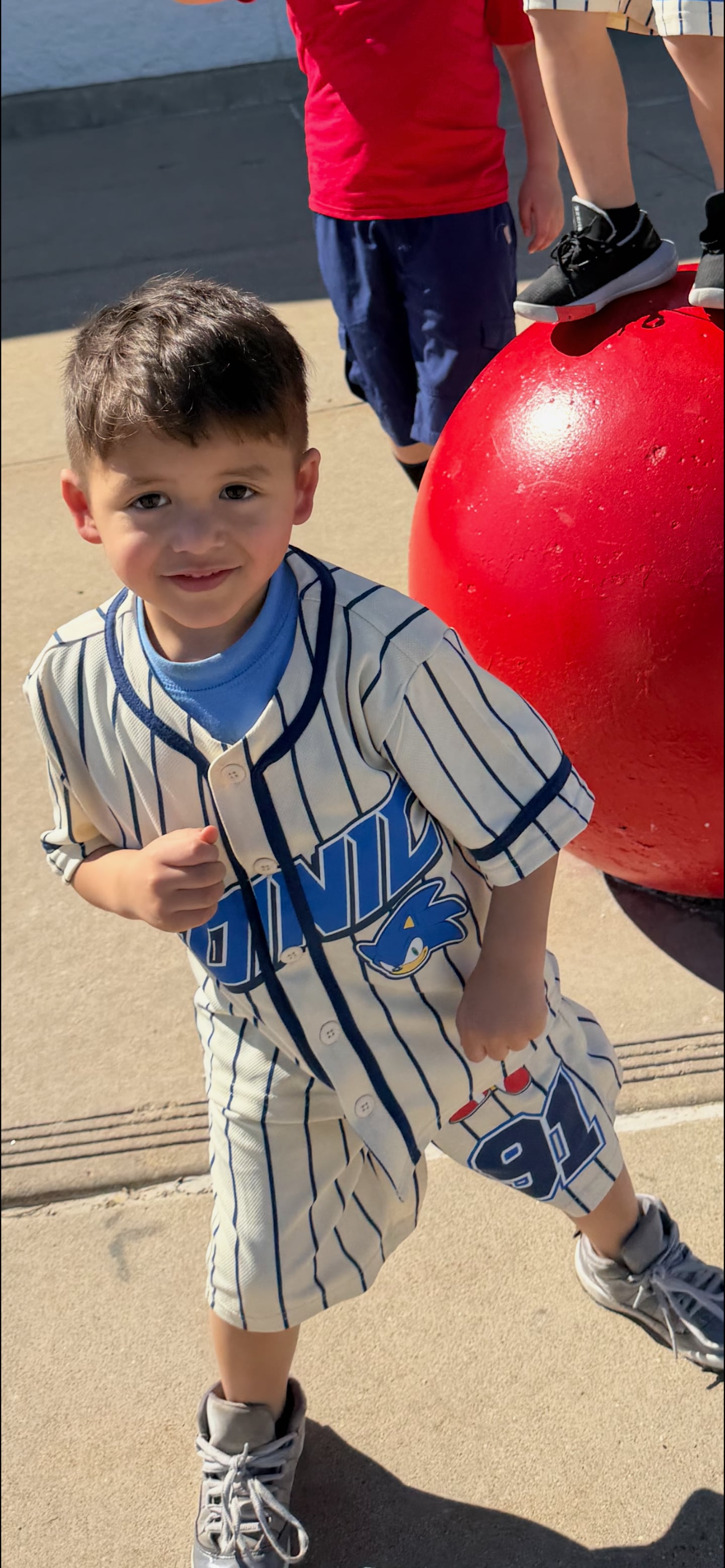 Damian Camacho, 3, was killed in a shooting in rural DePue on Mother's Day.