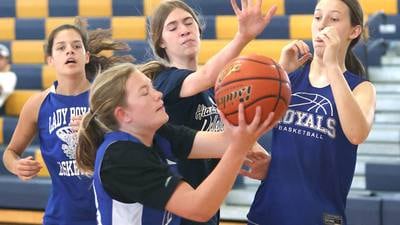 Photos: Hinckley-Big Rock summer girls basketball travels to Kirkland to take on Hiawatha