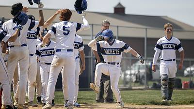 Photos: Burlington Central vs Sterling 3A regional baseball final