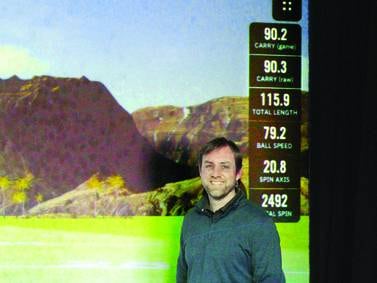 Galena business keeps golf at home