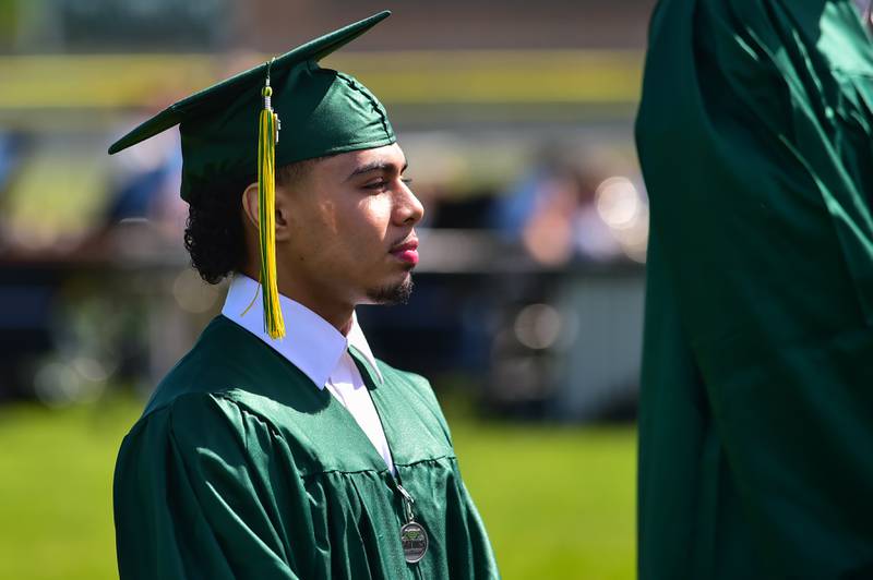 Crystal Lake South High School's class of 2026 graduates on May 16, 2026.