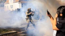 Official defends use of tear gas in Chicago and says agents on immigration sweeps have cameras