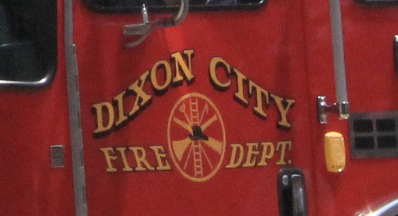Dixon City Fire Department logo