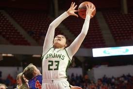 Photos: St. Bede vs Okawville girls basketball in the Class 1A State semifinal 