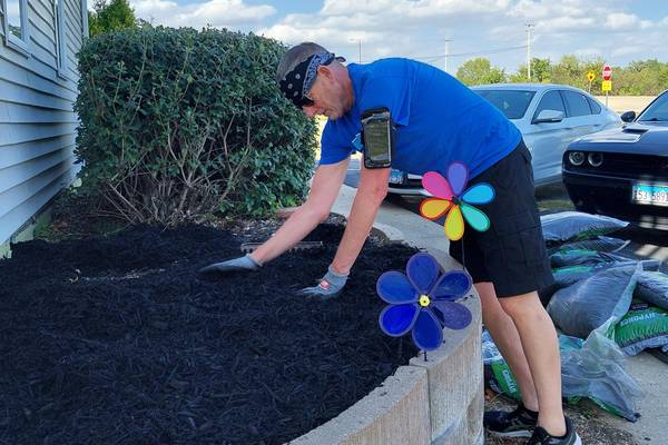 Dixon Walmart team volunteers at Hope Cancer Wellness Center