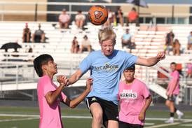 Photos: DeKalb, Sycamore boys soccer meet in summer match