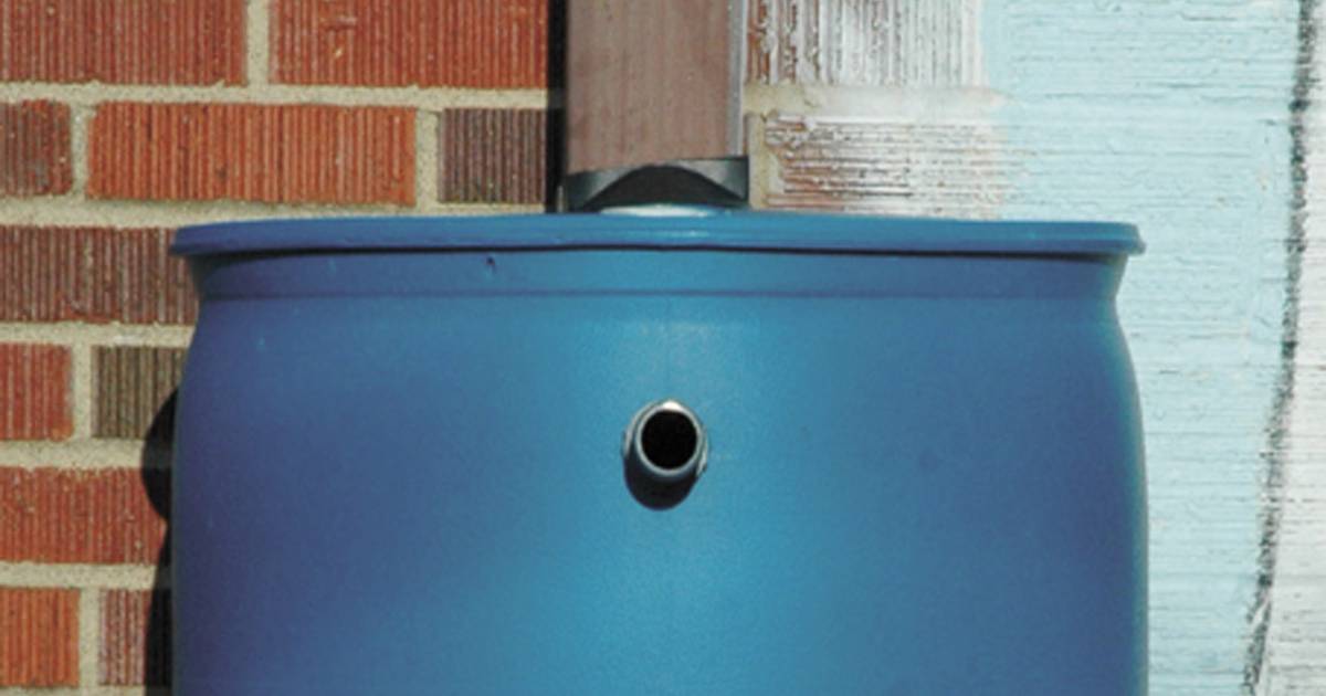 Ottawa begins rain barrel sale Shaw Local