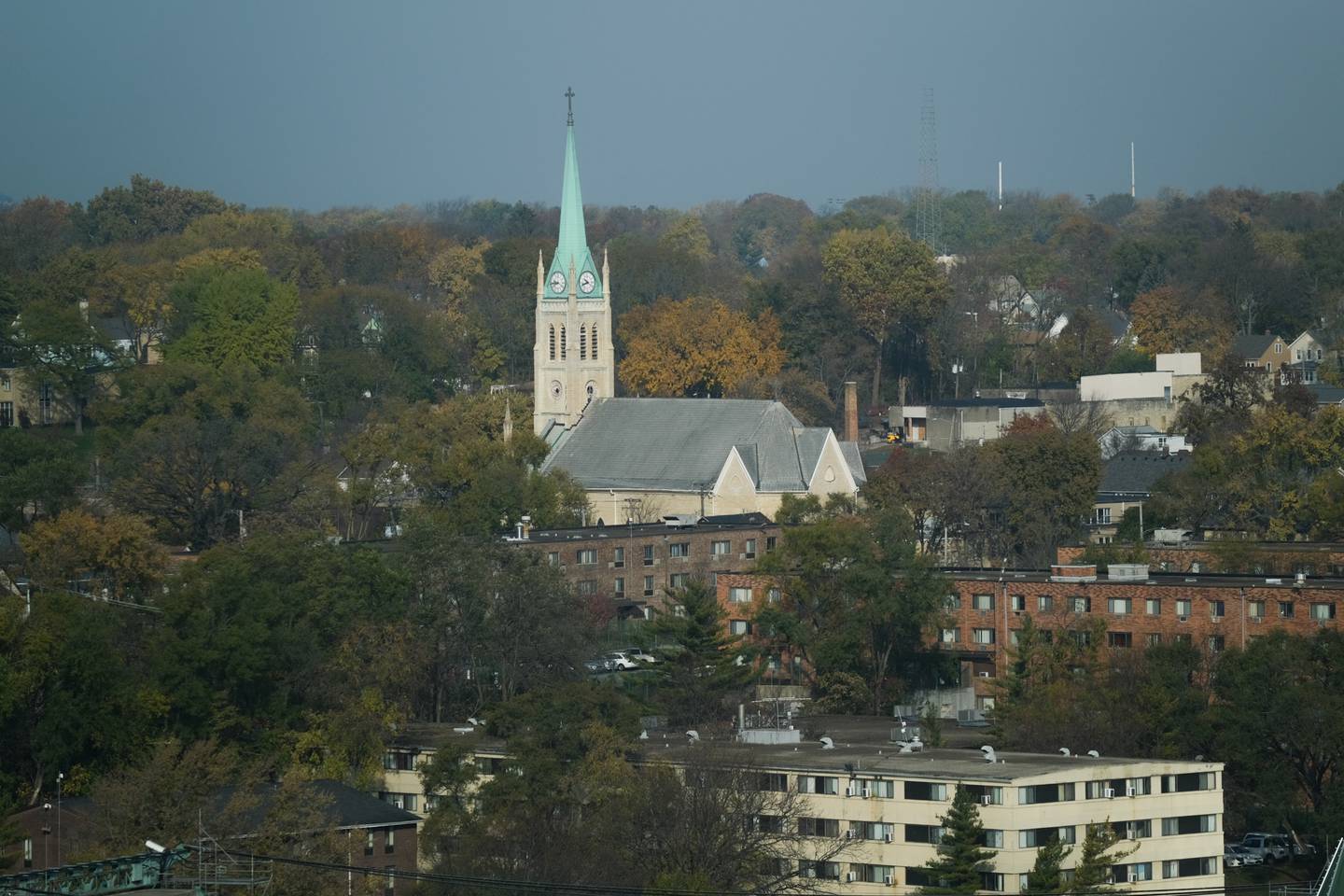 St. John the Catholic Baptist Church in Joliet.