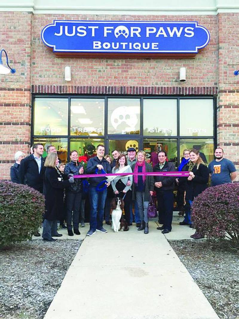 Chamber celebrates Just for Paws Shaw Local