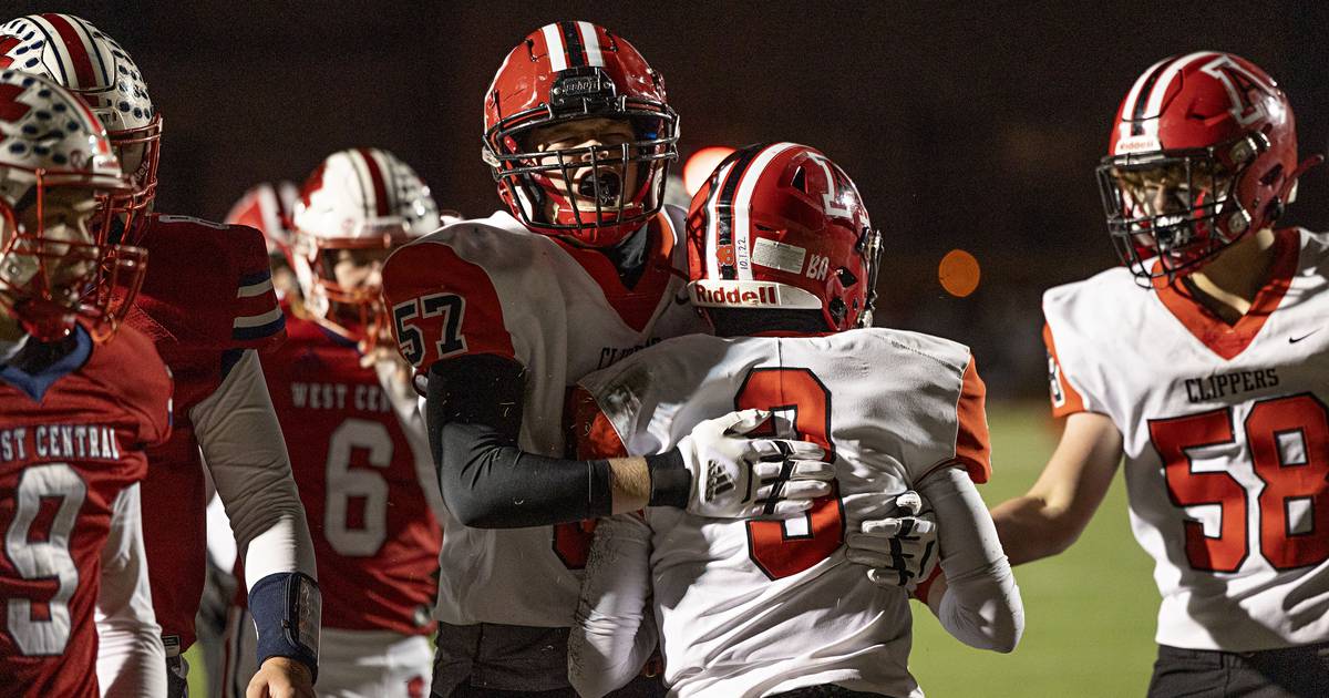 Photos Amboy vs West Central 8man football championship Shaw Local