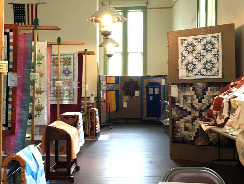 The Quilters Dozen Quilt Club will host their annual PrairieFest Quilt Show at Oswego’s historic Little White School Museum, 72 Polk Street, Friday, Saturday, and Sunday, June 17-19.