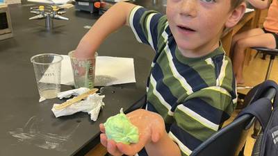IVCC partners with Carus for science camp