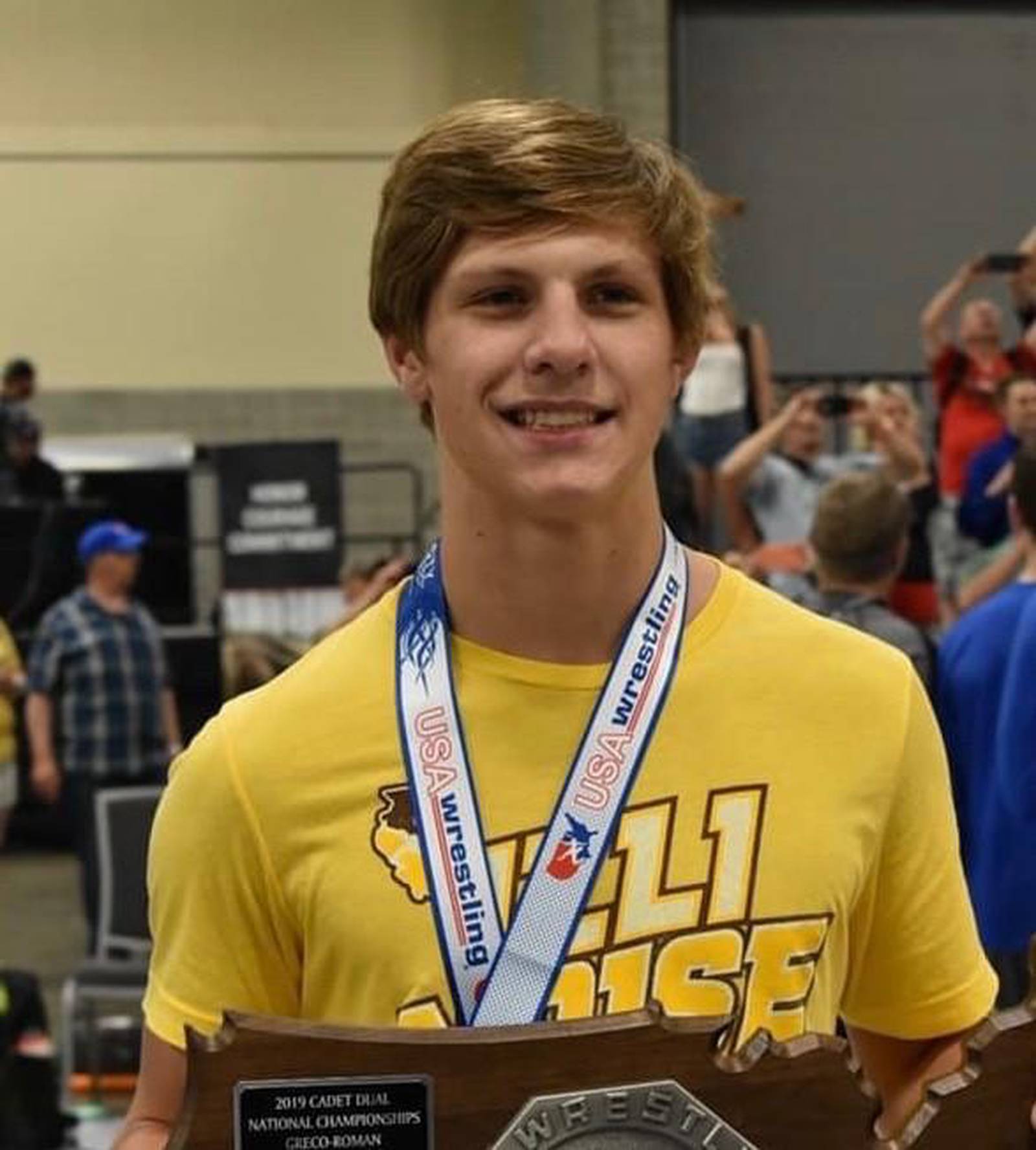 High school wrestling: Crystal Lake Central's Caden Ernd commits to