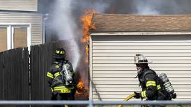 Chief: Fire caused by open burning damages Dixon shed and garage