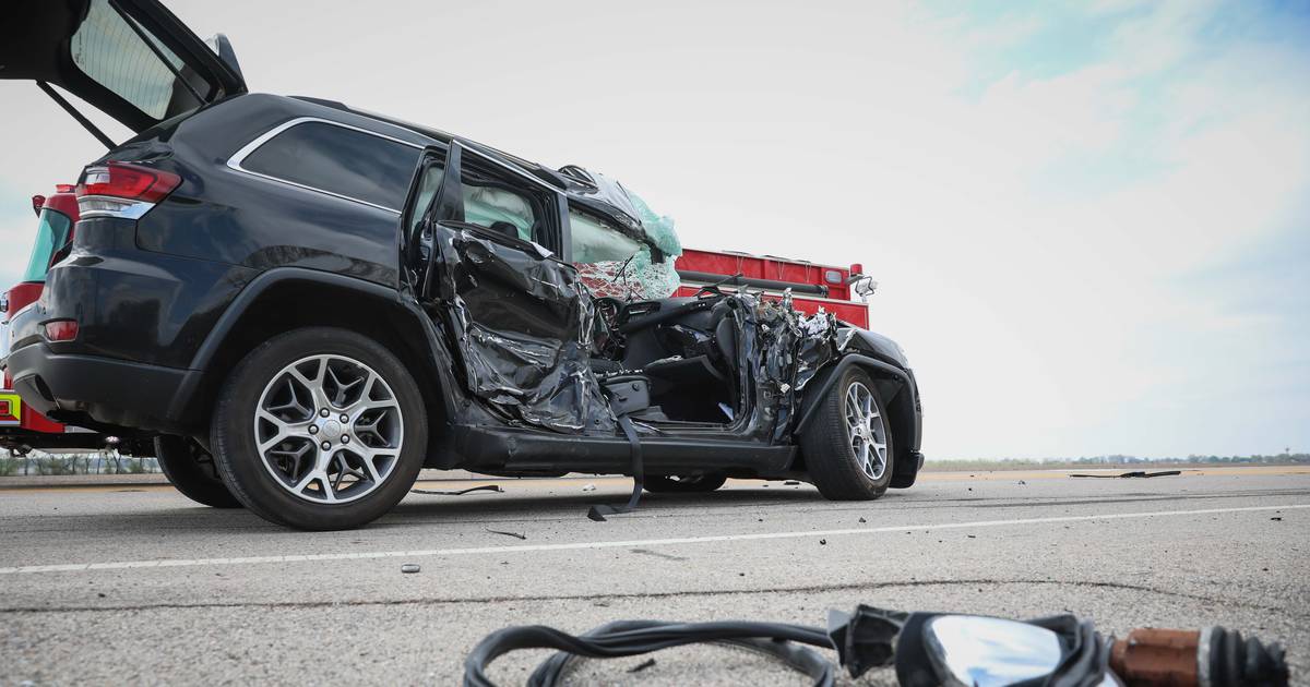 One person flown following crash south of Hebron that closed Route 47