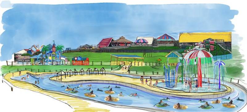 Santa's Village hopes to add a lazy river to its water park.