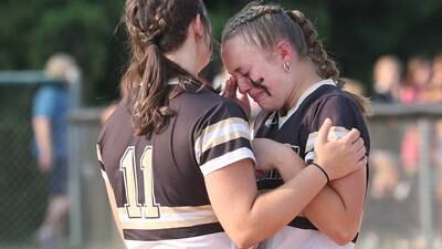 Photos: Sycamore softball falls to Antioch in Class 3A supersectional