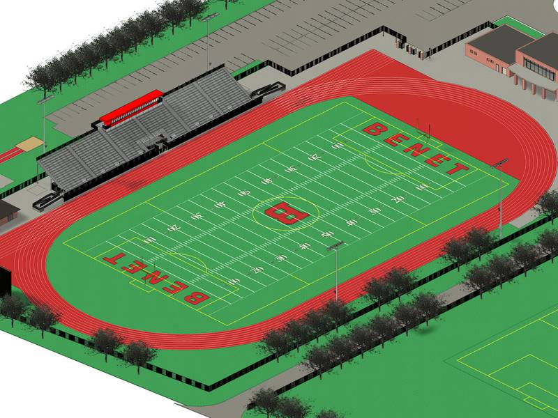 Benet Academy aims to bring sports home with stadium renovation plans
