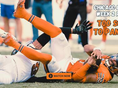 Bears Insider podcast 318: The Bears lose in Tampa. Is it time to panic?