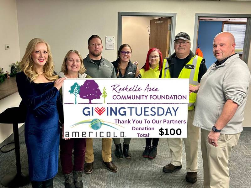 Rochelle Area Community Foundation raises $27,800 on Giving Tuesday 2025
