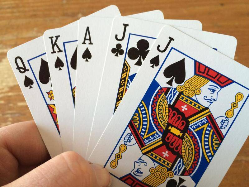 EUCHRE AT THE LIBRARY