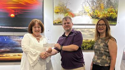 Grant supports trumpet masterclasses, concerts by Stephen Hawk at IVCC