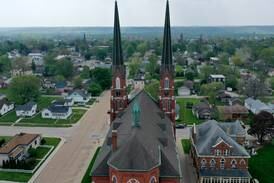 Saving the Spires at St. Hyacinth in La Salle