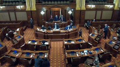 Eye On Illinois: What’s on tap with Senate back in business this week?