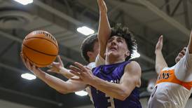 Photos: Plano at Sandwich boys basketball