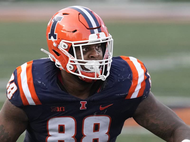 Who are the Chicago Bears’ 2024 undrafted rookie free agents