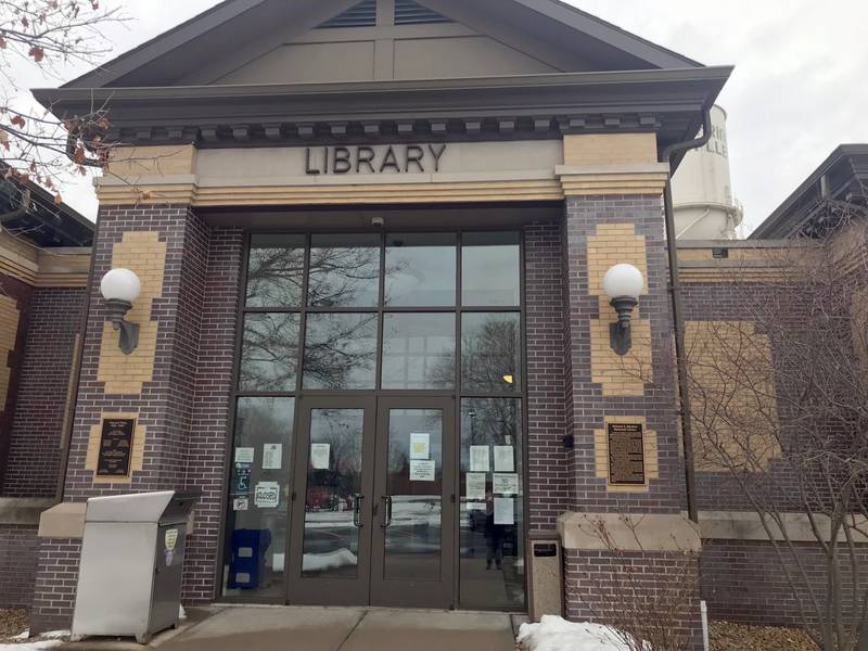 Richard A. Mautino Public Library, Spring Valley