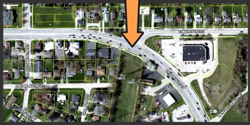 Maintenance work along Route 14 in Cary is expected to create temporary lane closures for the rest of the month.