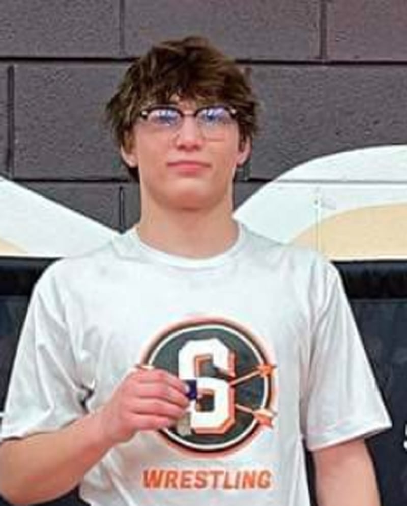 Sandwich freshman Cooper Corder