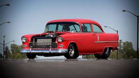 Classic Wheels Spotlight: 1955 Chevy