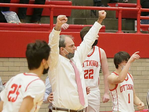 Boys basketball: Ottawa hangs on to edge L-P for Cooper’s 300th win
