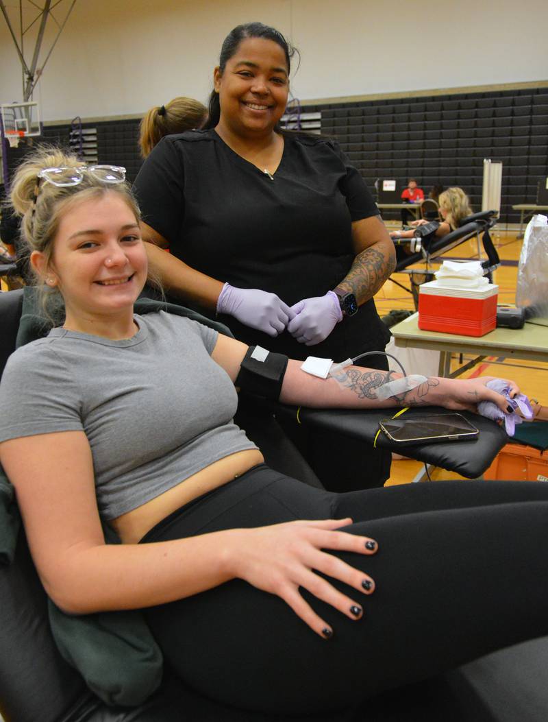 Illinois Valley Community College and Marquette Academy will sponsor a public blood drive at Trinity Lutheran Church, 717 Chambers St. in Ottawa, from 1 p.m. to 6 p.m. on Tuesday, Dec. 17. Appointments can be scheduled through RedCrossBlood.org. IVCC’s Red Cross Club, often with a campus or community partner, schedules three or four blood drives a year, alternating between the Oglesby campus and an Ottawa site.