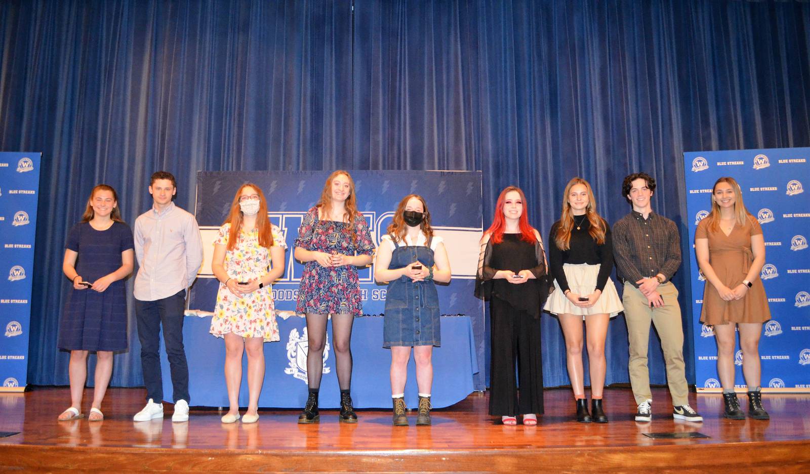 Woodstock District 200 school board announces 2022 PRIDE winners Shaw