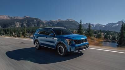 Kia Sorento Hybrid SX delivers big on efficiency, premium practicality, value