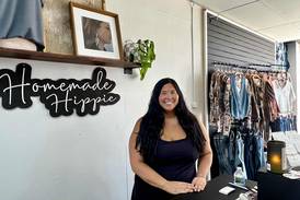 Homemade Hippie: Former funeral director opens boutique in Fulton