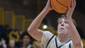 Jack Saathoff is 33 rebounds away from Sterling’s single-season record as Golden Warriors fall to Galesburg