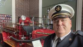 Cornish retires as Oswego Fire Protection District chief