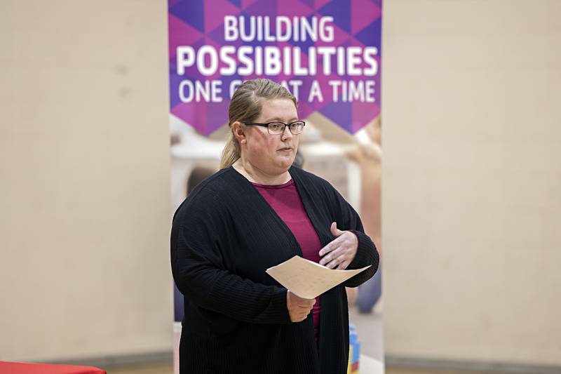 Dixon YMCA child care director Heather Grobe talks about the need for child care in the community and the positive impact the facility will have on working parents.