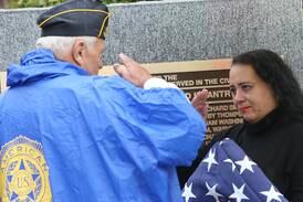 Bureau County Historical Society unveils Civil War soldiers monument